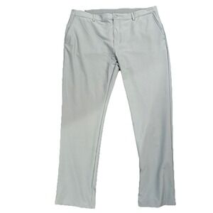 Greg Norman Men's Golf Pants Stretch Chino Comfort Fit Green‎ Size 40x32 NWT